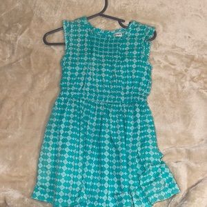 Carters pattern sun dress